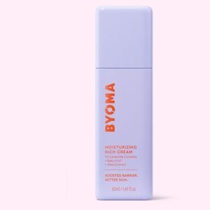 NWT Byoma moisturizing rich cream full size